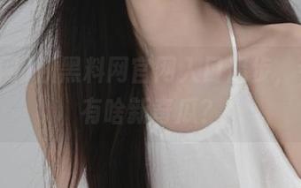 从黑料网官网入口起步,今天又有啥新奇瓜?